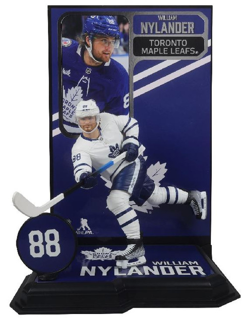 Toronto Maple Leafs figurka William Nylander #88 Figure SportsPicks 2023/2024 Season Away Jersey