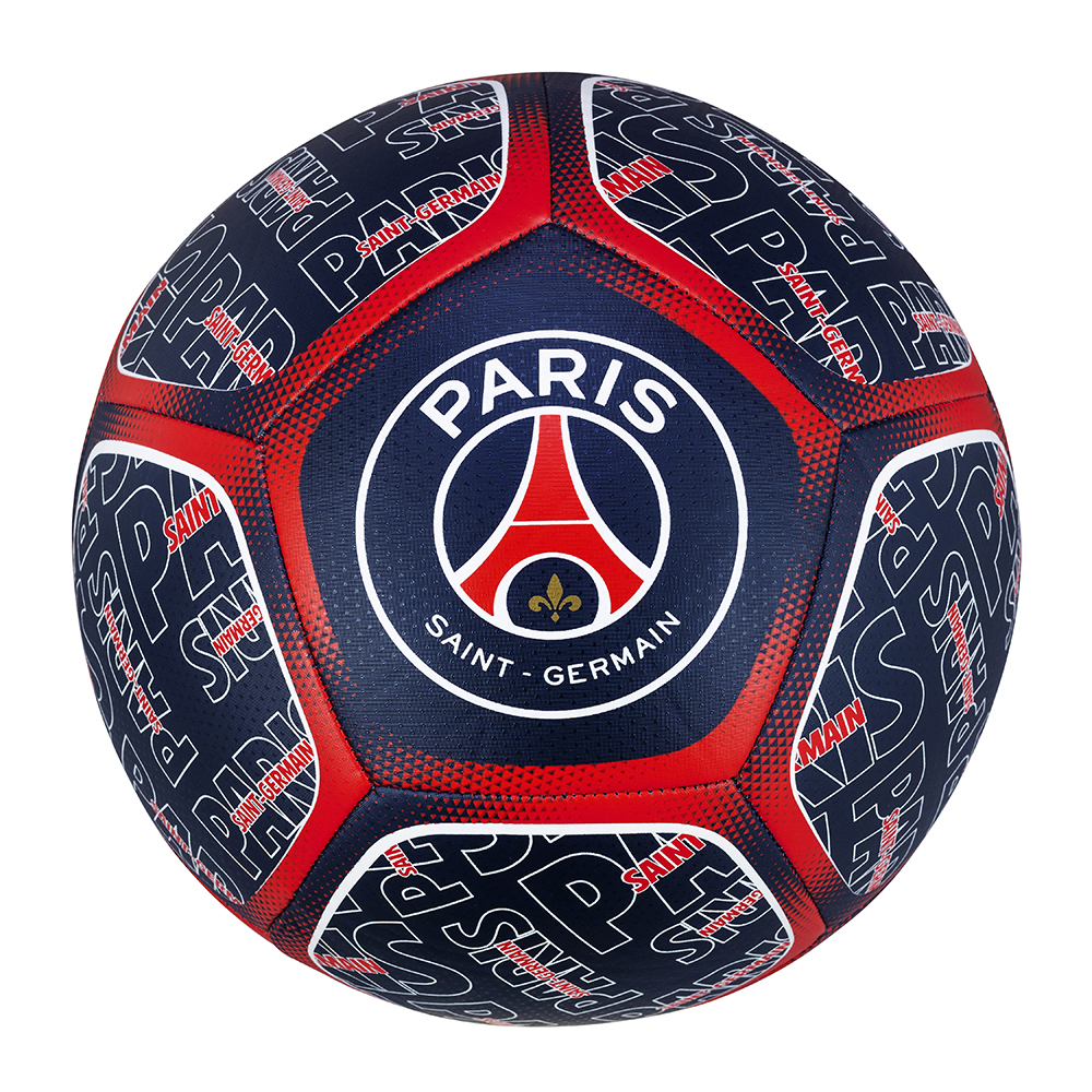 Paris Saint Germain fotbalový míč Big Logo blue