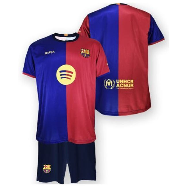 FC Barcelona dětský set replica 24/25 Home