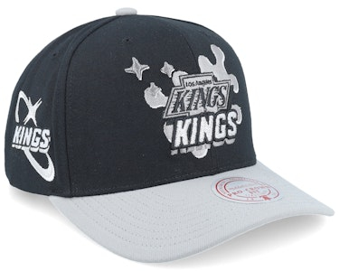 Los Angeles Kings čepice flat kšiltovka NHL Groove Drip Pro Snapback