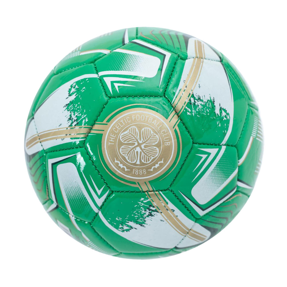 FC Celtic fotbalový mini míč Turbine - size 1