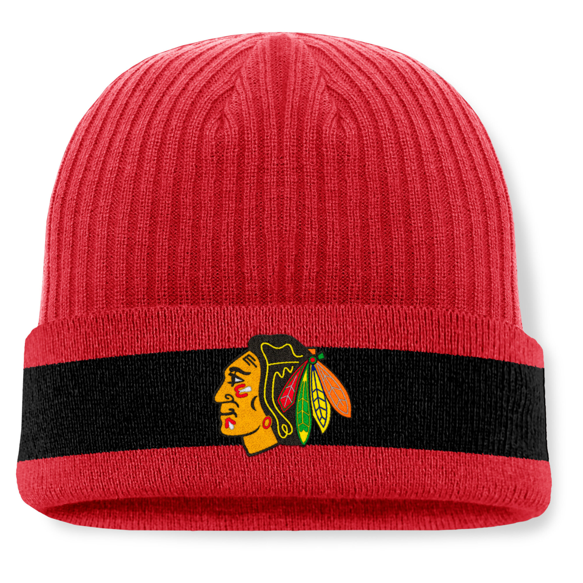 Chicago Blackhawks zimní čepice A/CAP Beanie Cuff