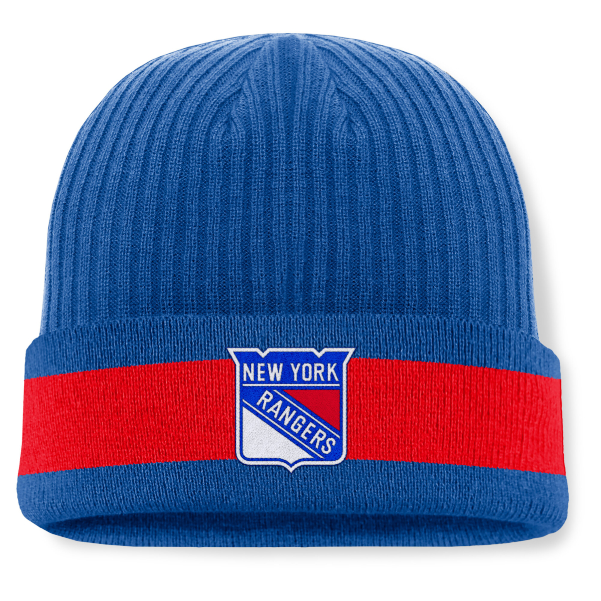 New York Rangers zimní čepice A/CAP Beanie Cuff