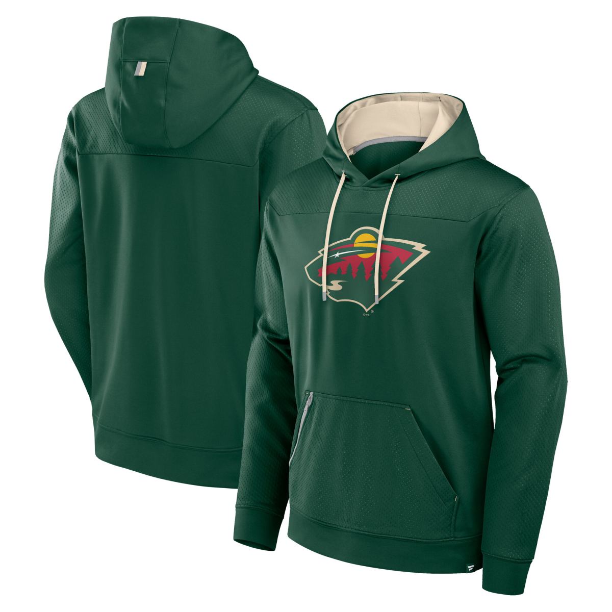 Minnesota Wild pánská mikina s kapucí Defender Pullover