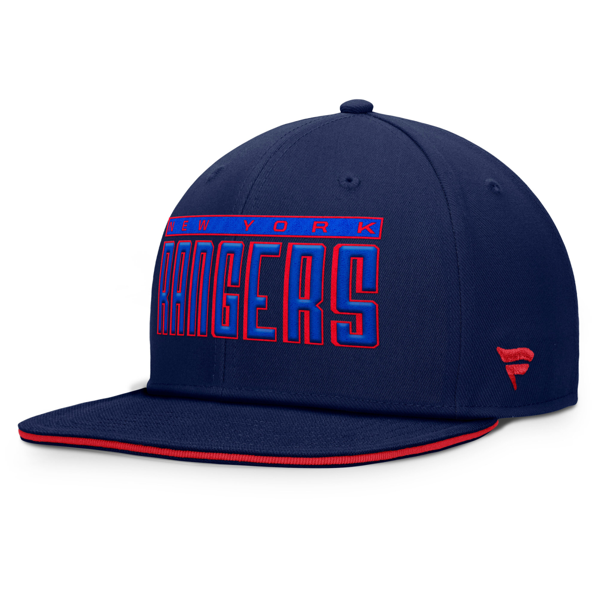 New York Rangers čepice flat kšiltovka Flat Brim