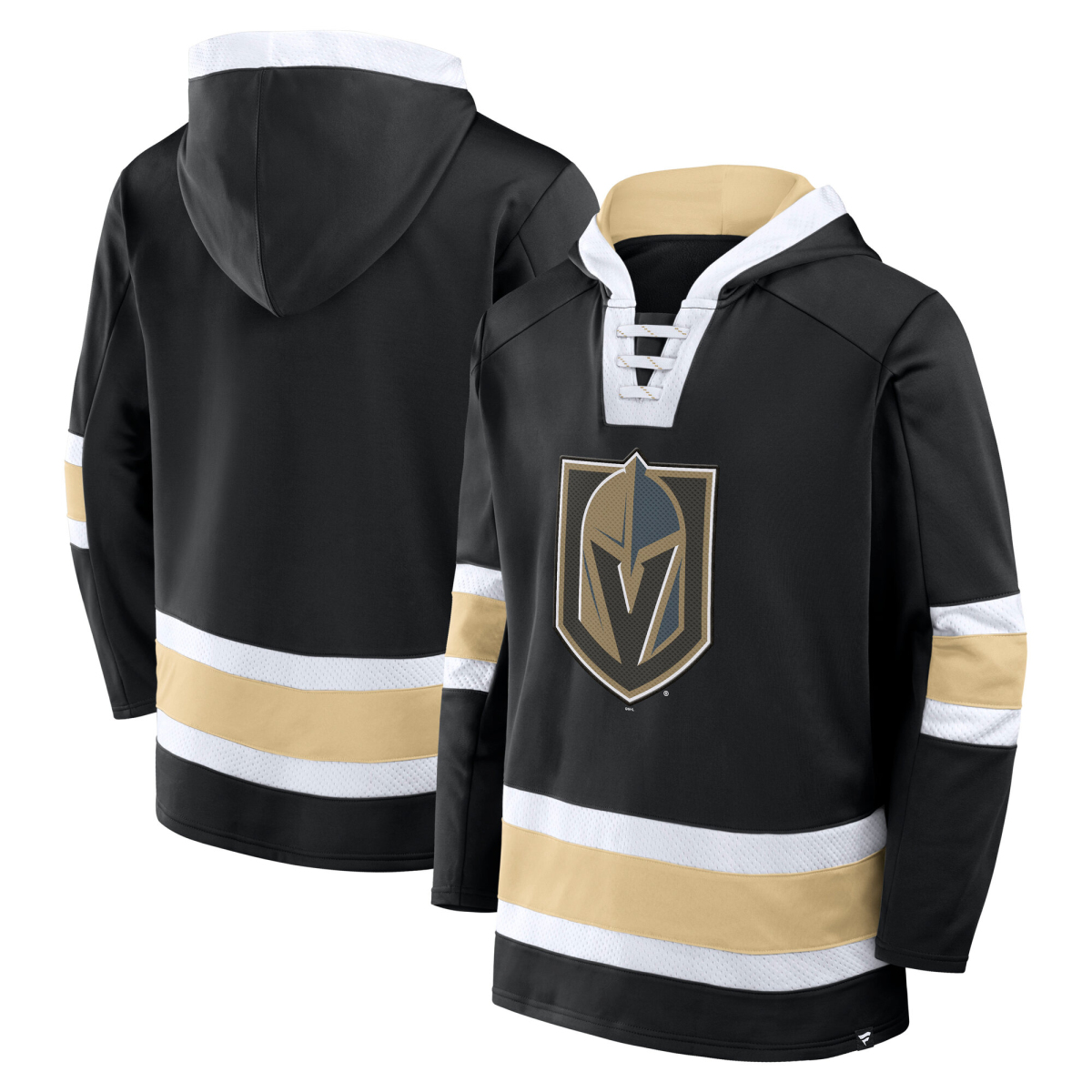 Vegas Golden Knights pánská mikina s kapucí Mens Laced Hockey