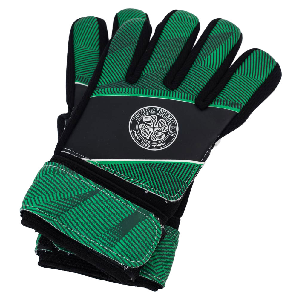 FC Celtic dětské brankářské rukavice Fuse Goalkeeper Gloves Yths 79-86mm palm width