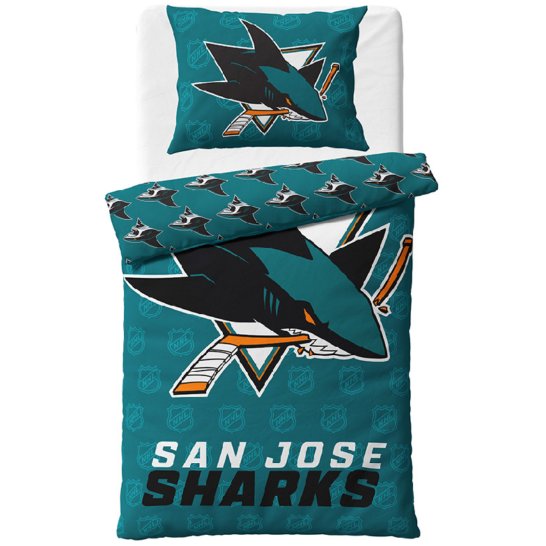 San Jose Sharks povlečení na jednu postel Shields