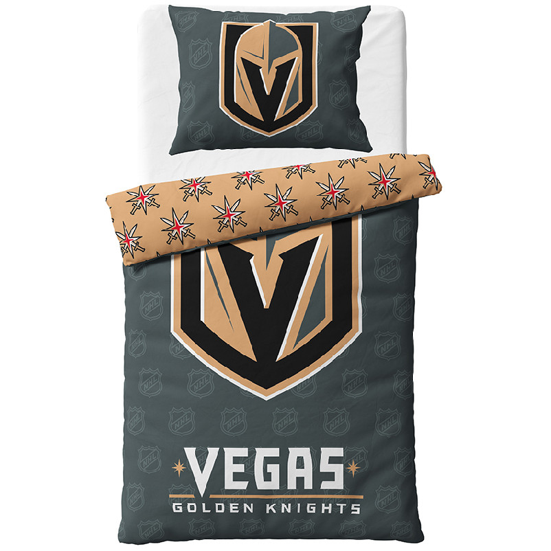 Vegas Golden Knights povlečení na jednu postel Shields