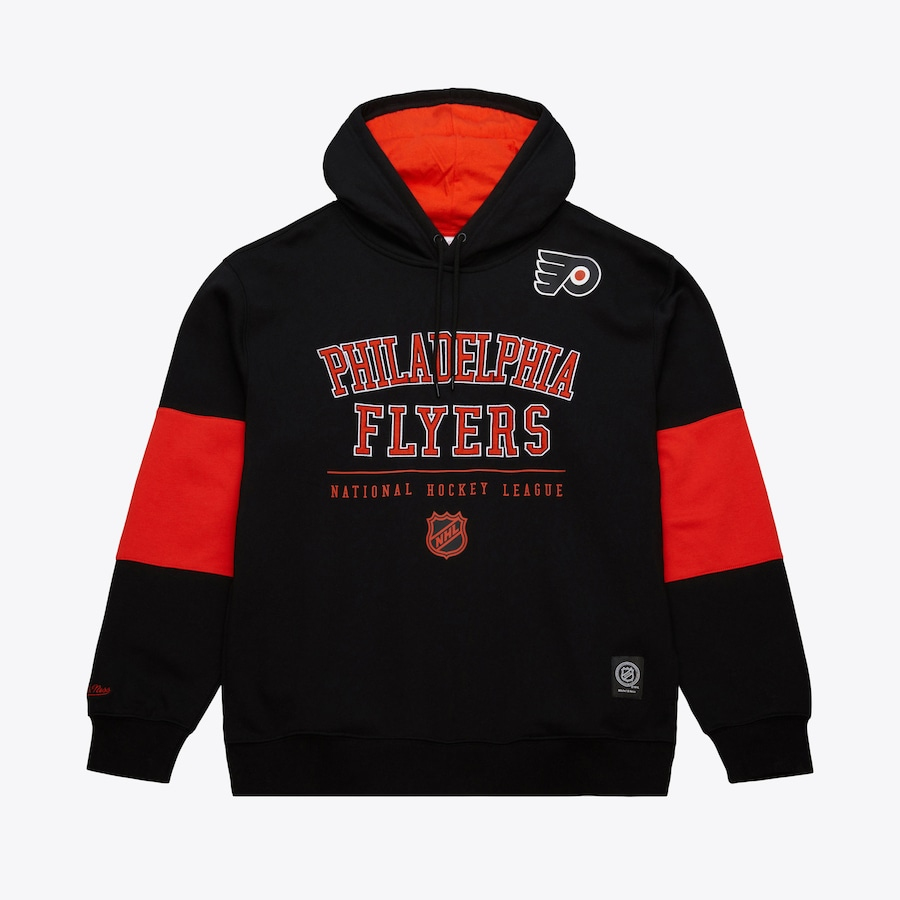 Philadelphia Flyers pánská mikina s kapucí Retro Fleece Current Logo