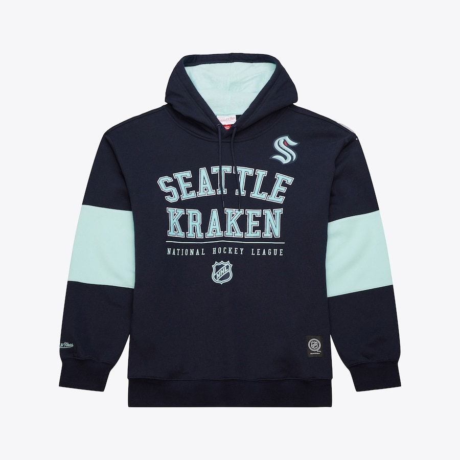 Seattle Kraken pánská mikina s kapucí Retro Fleece Current Logo