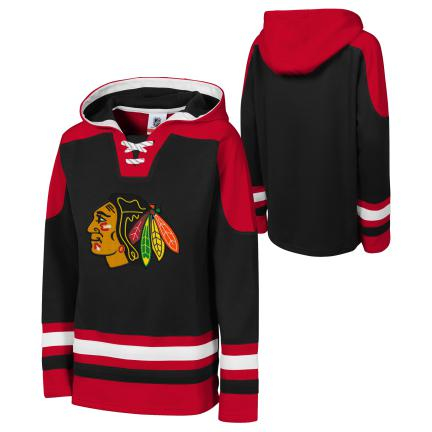 Chicago Blackhawks dětská mikina s kapucí Ageless Must Have - Home Po Hd