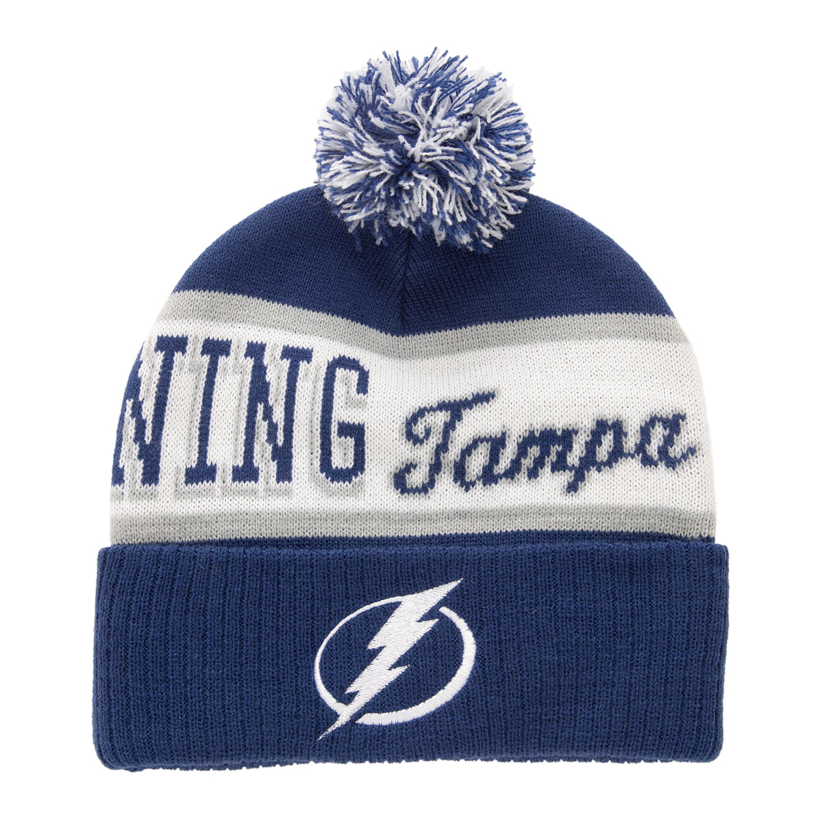 Tampa Bay Lightning zimní čepice Block Sweep Pom Knit