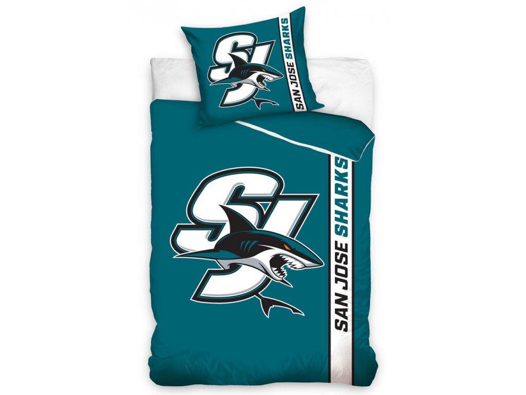 San Jose Sharks povlečení na jednu postel Belt