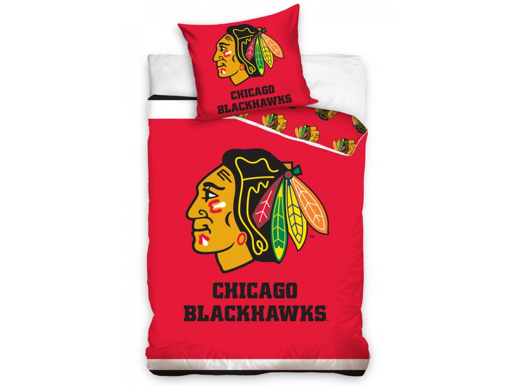 Mikroplyšové povlečení Chicago Blackhawks