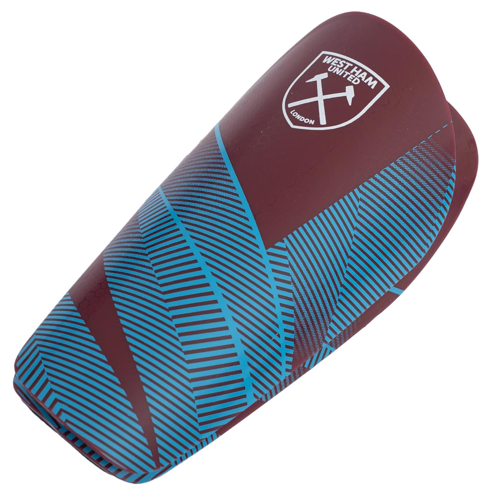 West Ham United dětské fotbalové chrániče Fuse Shin Pads Kids 7 to 9 years