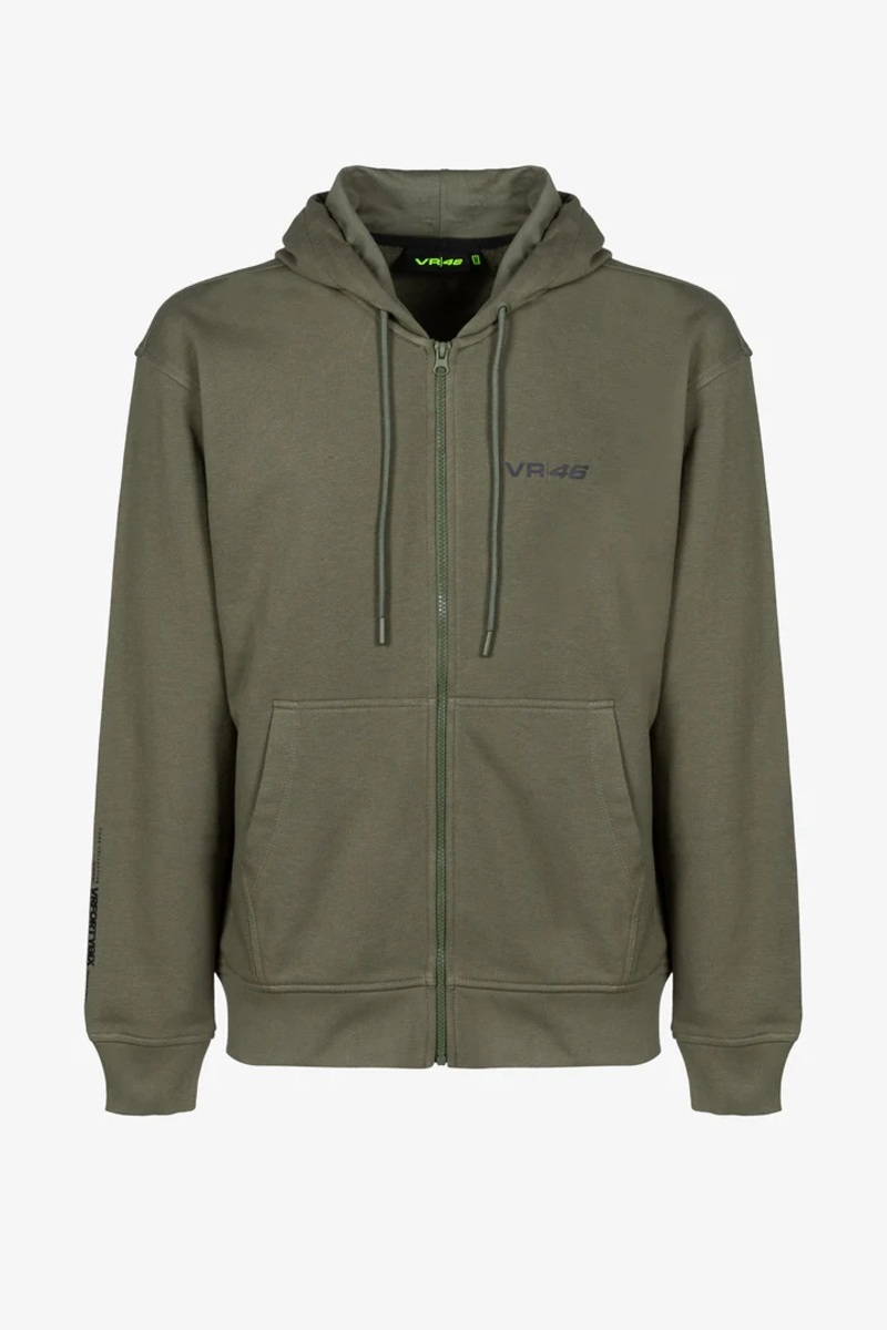 Valentino Rossi pánská mikina s kapucí VR46 - Core Collection