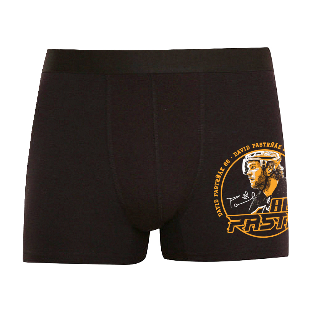 Hokejové reprezentace pánské boxerky David Pastrňák #88 PASTA 88 Exclusive Collection