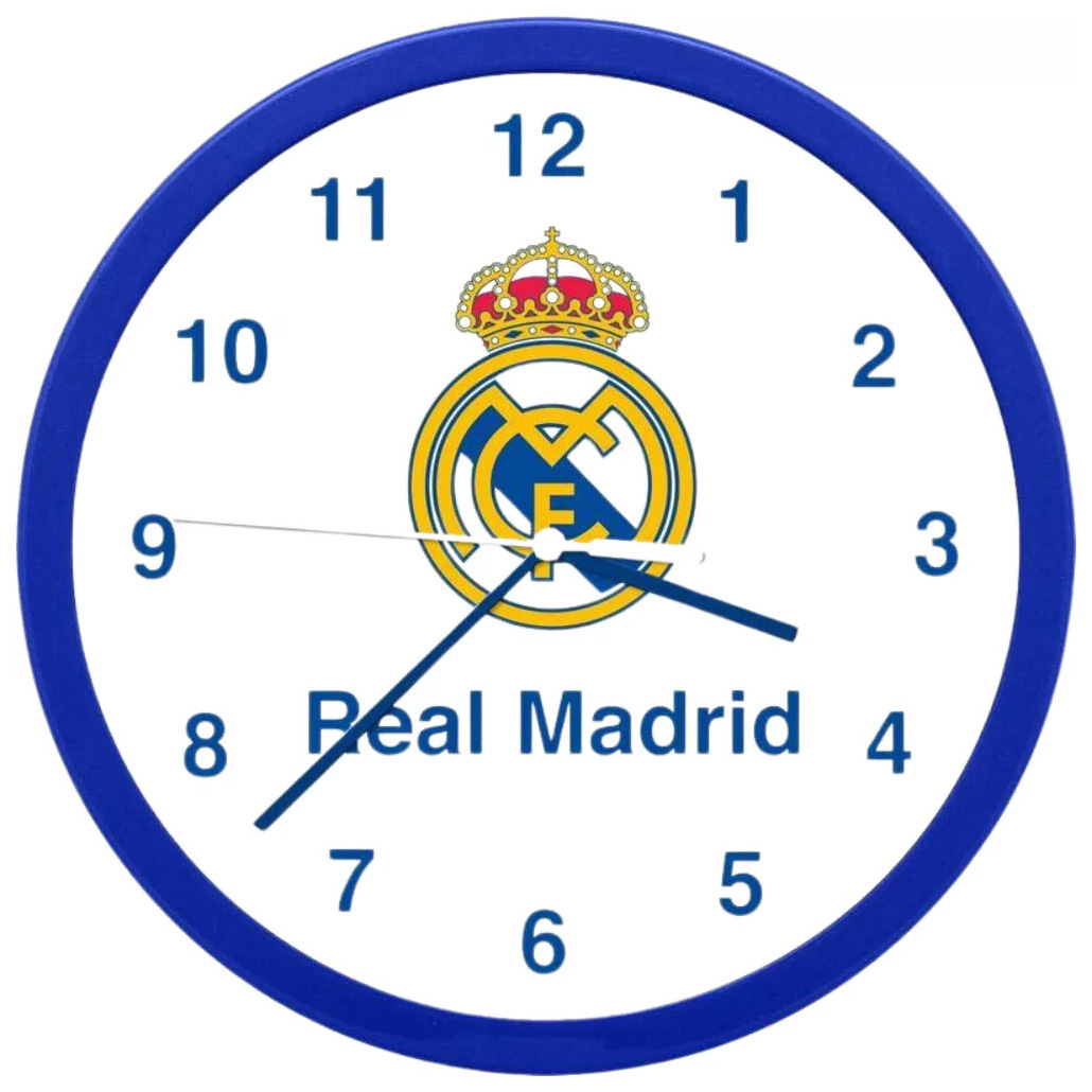 Real Madrid nástěnné hodiny Wall