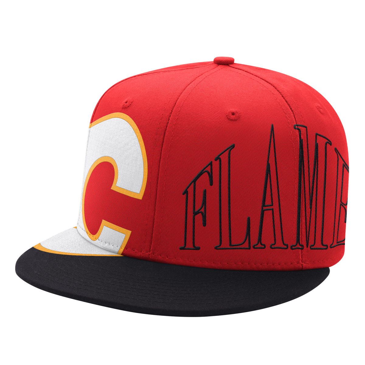 Calgary Flames čepice flat kšiltovka Big Fan