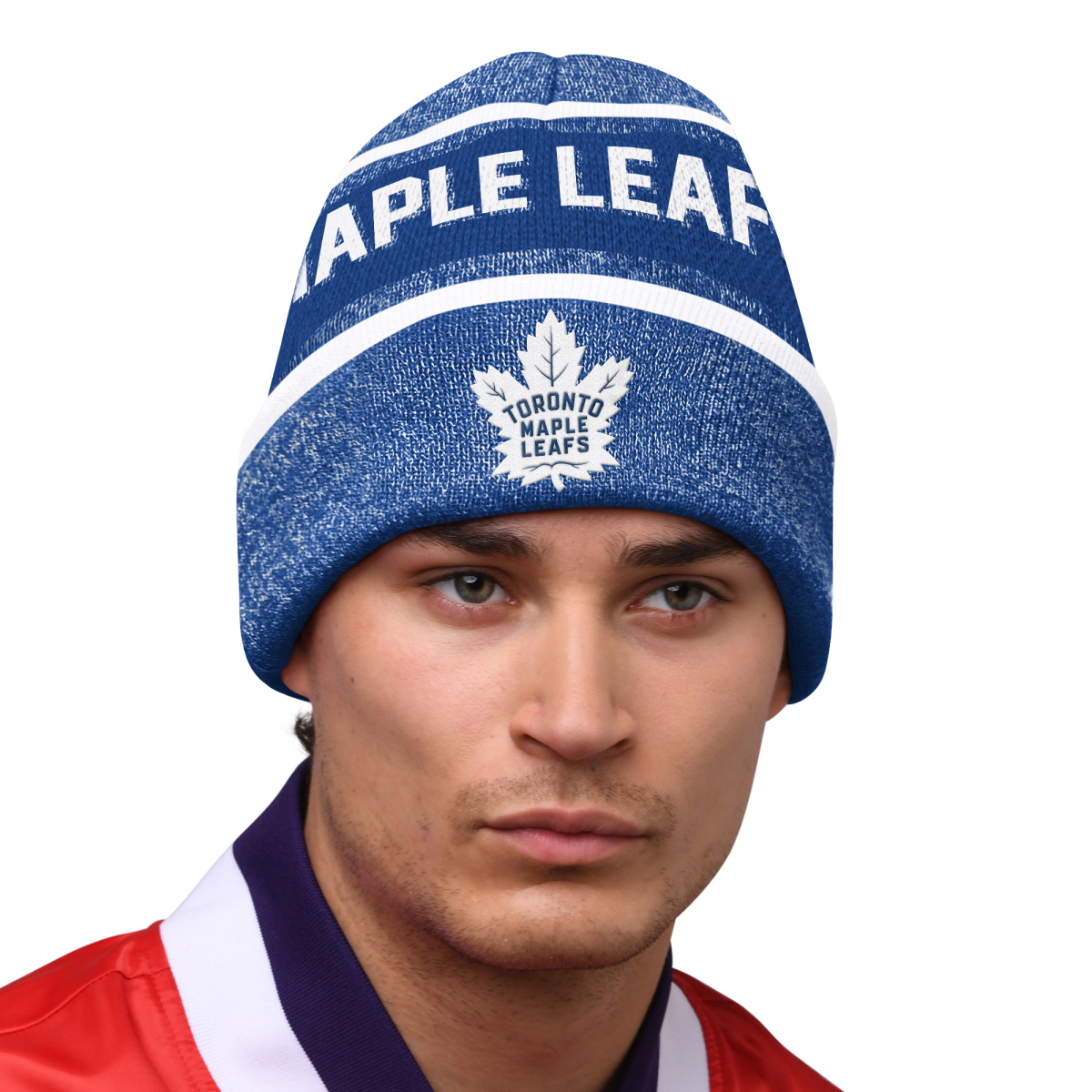 Toronto Maple Leafs zimní čepice Sideline Beanie