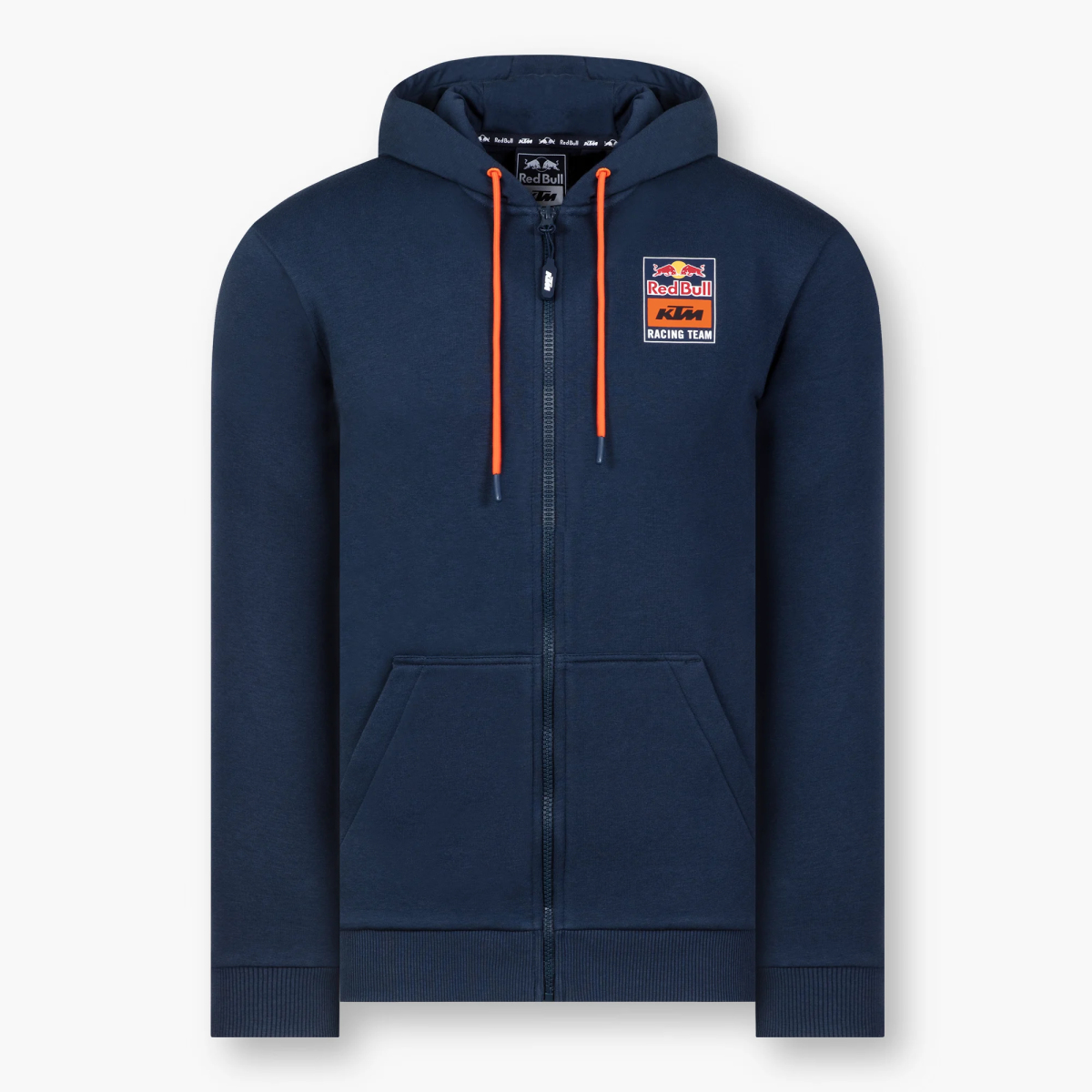 Red Bull KTM pánská mikina s kapucí Backprint Navy