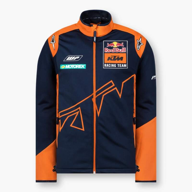 Red Bull KTM pánská bunda Softshell official Teamline Replica 2023