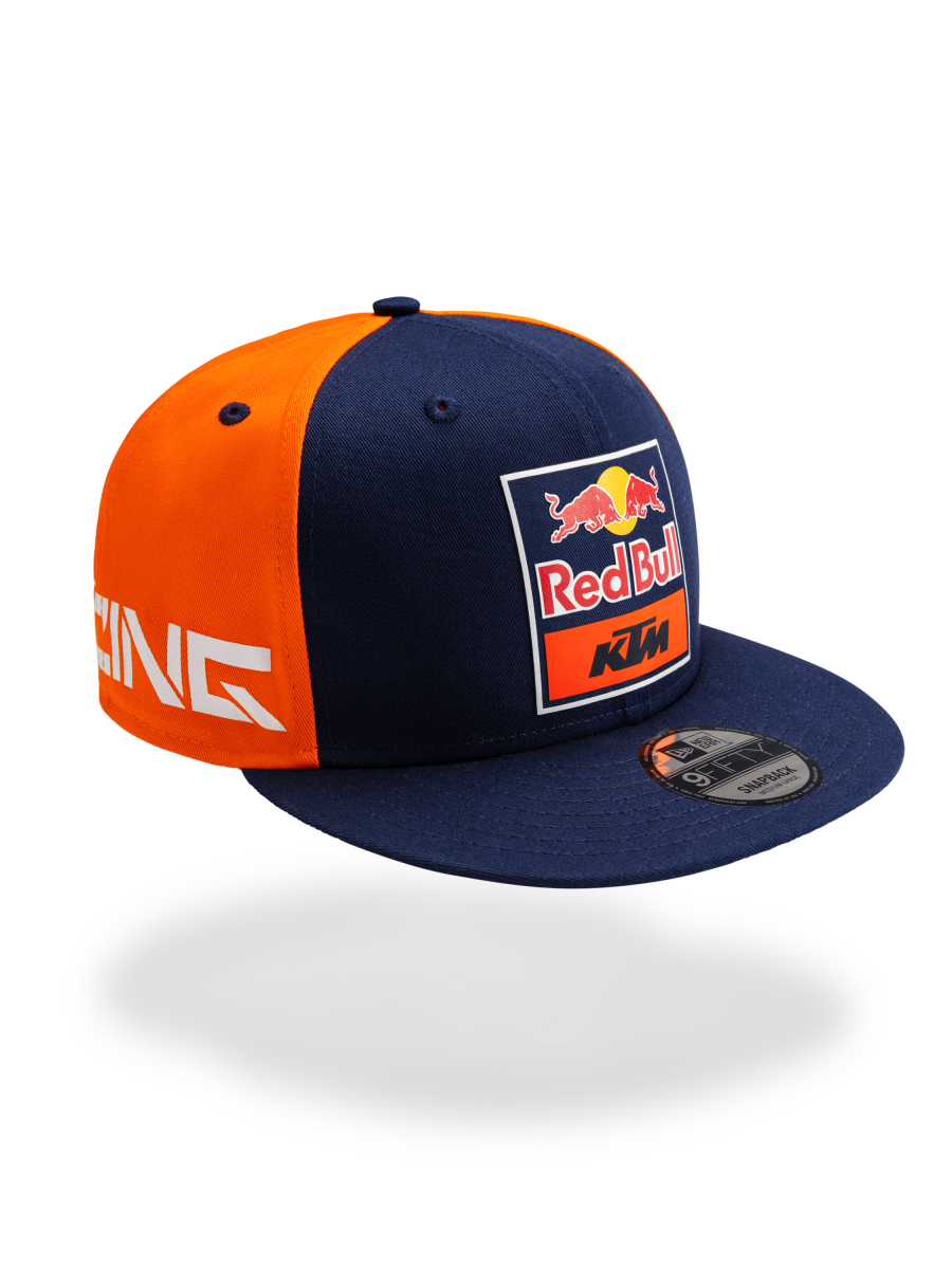 Red Bull KTM čepice flat kšiltovka official Teamline Replica