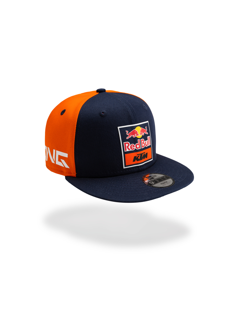 Red Bull KTM dětská čepice flat kšiltovka official Teamline Replica
