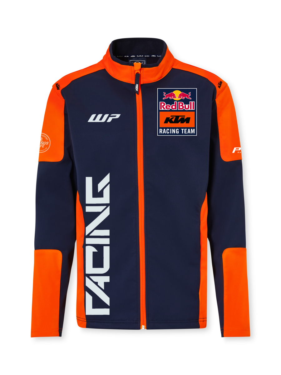 Red Bull KTM pánská bunda Softshell official Teamline Replica