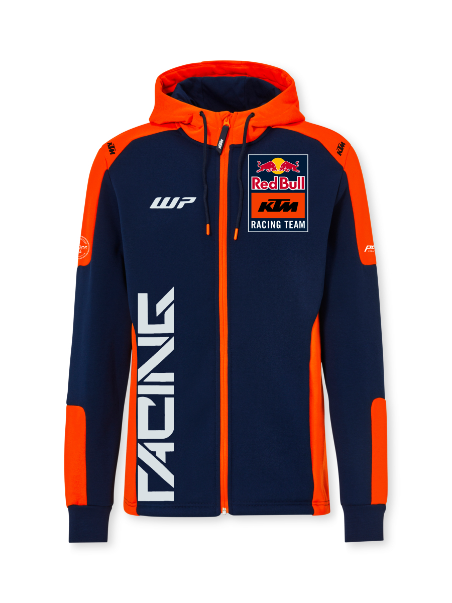 Red Bull KTM pánská mikina s kapucí official Teamline Replica
