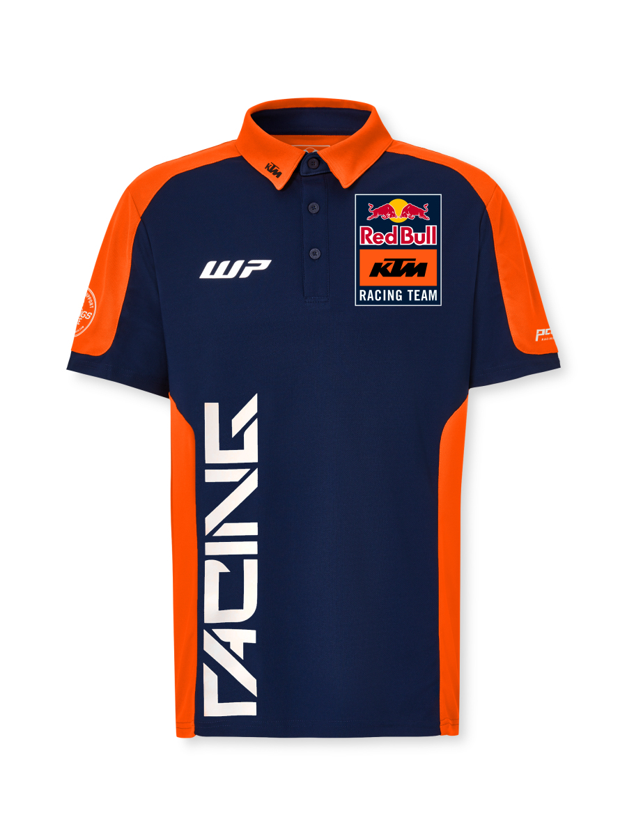 Red Bull KTM pánské polo tričko official Teamline Replica