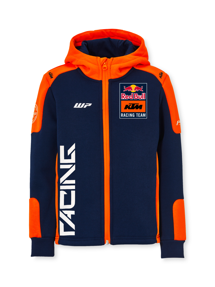 Red Bull KTM dětská mikina s kapucí official Teamline Replica