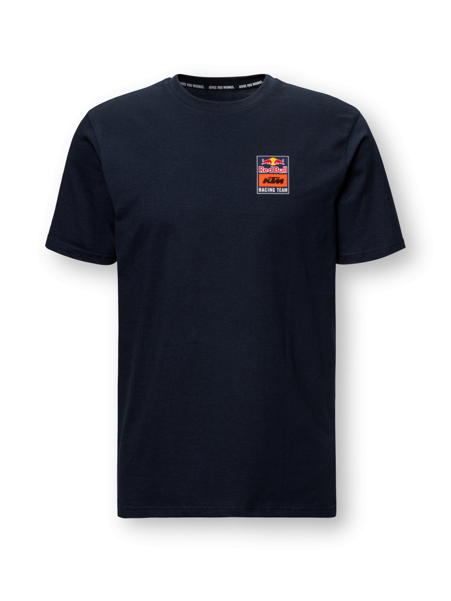 Red Bull KTM pánské tričko logo print navy