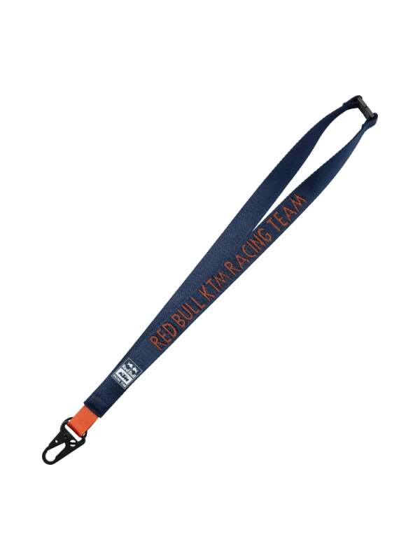 Red Bull KTM klíčenka na krk Grid navy