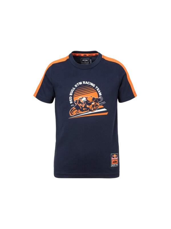 Red Bull KTM dětské tričko Grid navy