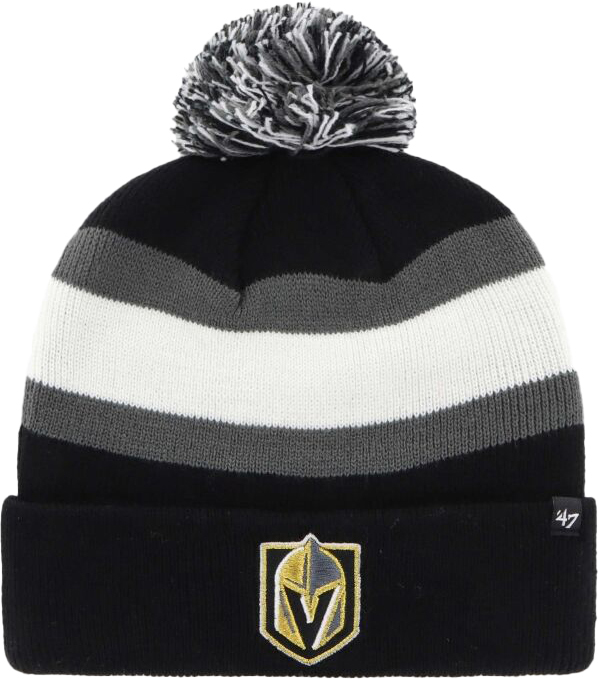 Vegas Golden Knights zimní čepice Breakaway ´47 Cuff Knit black