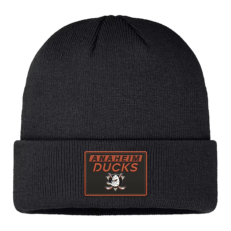 Anaheim Ducks zimní čepice Authentic Pro Rink Prime Cuffed Beanie