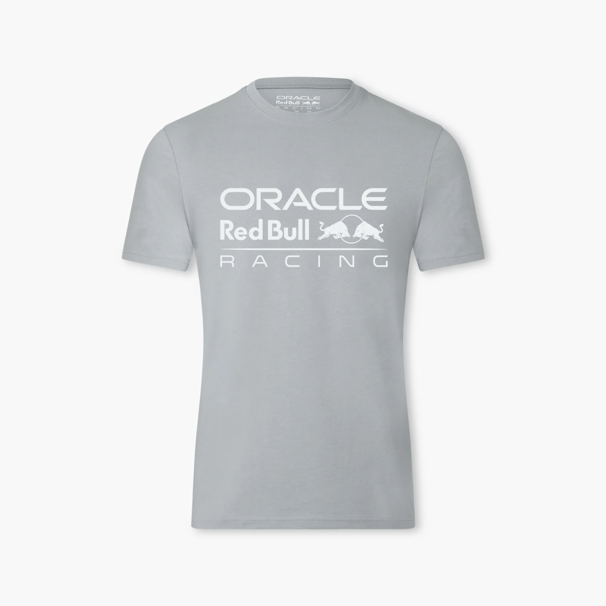 Red Bull Racing pánské tričko Core Mono grey F1 team 2024