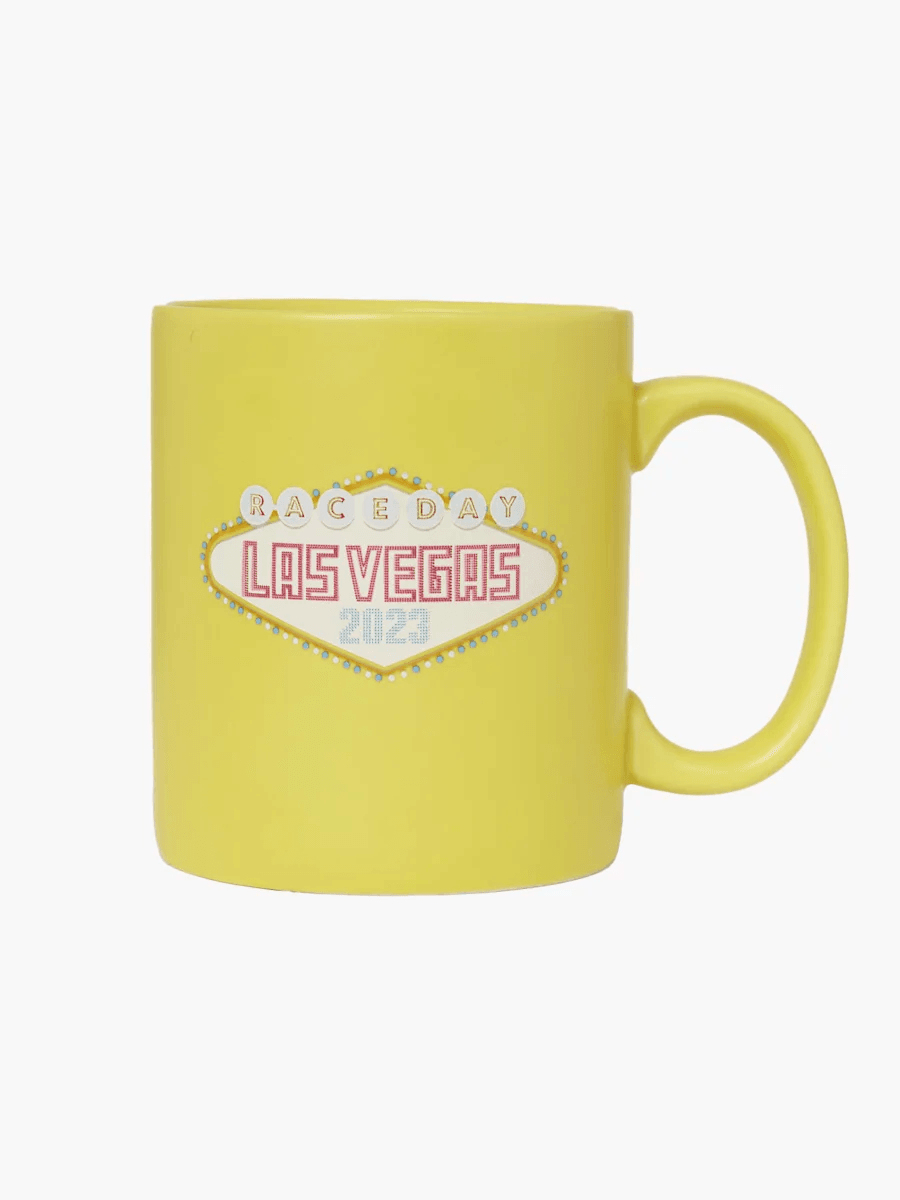 Red Bull Racing hrníček SE Las Vegas yellow F1 Team 2023