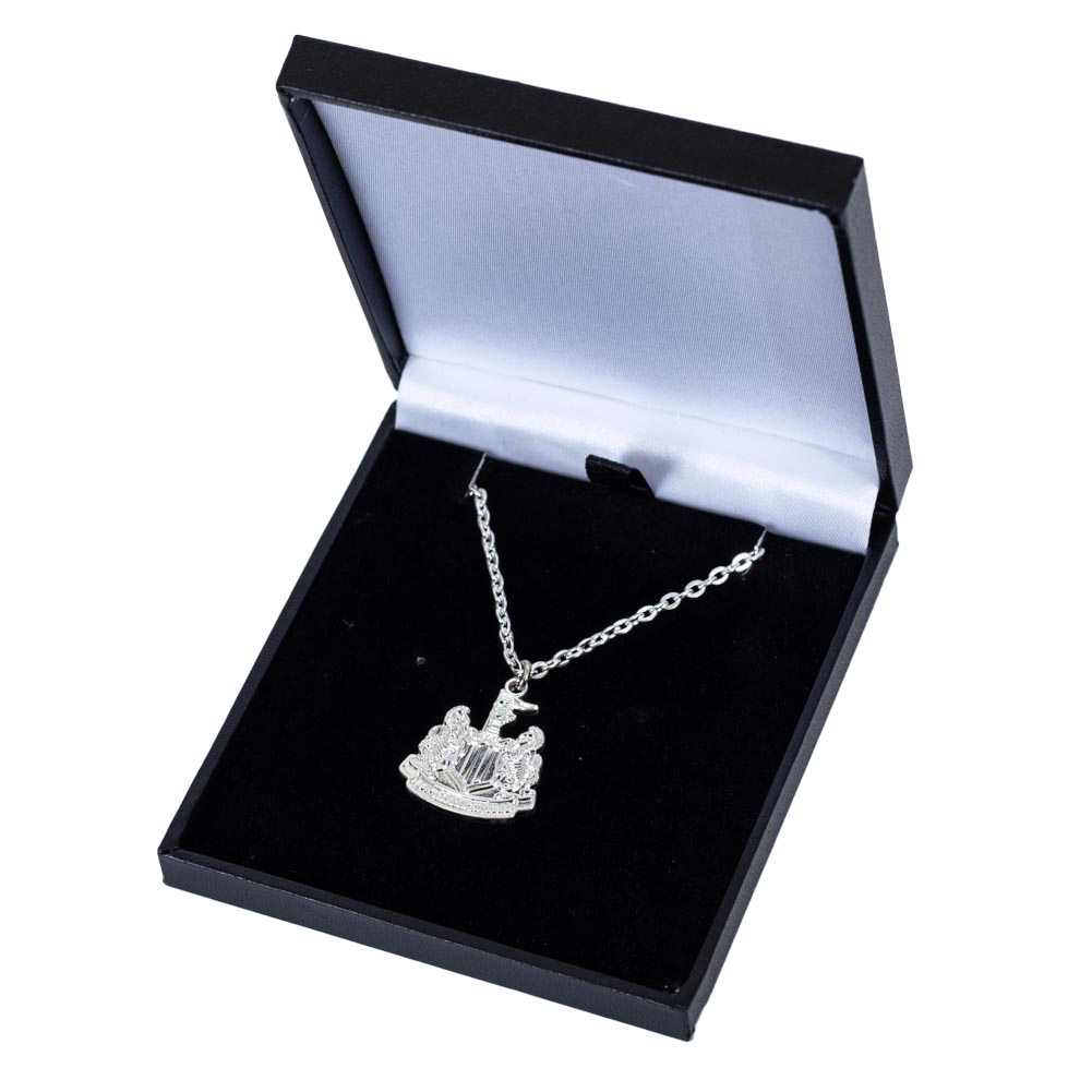 Newcastle United přívěšek na krk Silver Plated Boxed Pendant