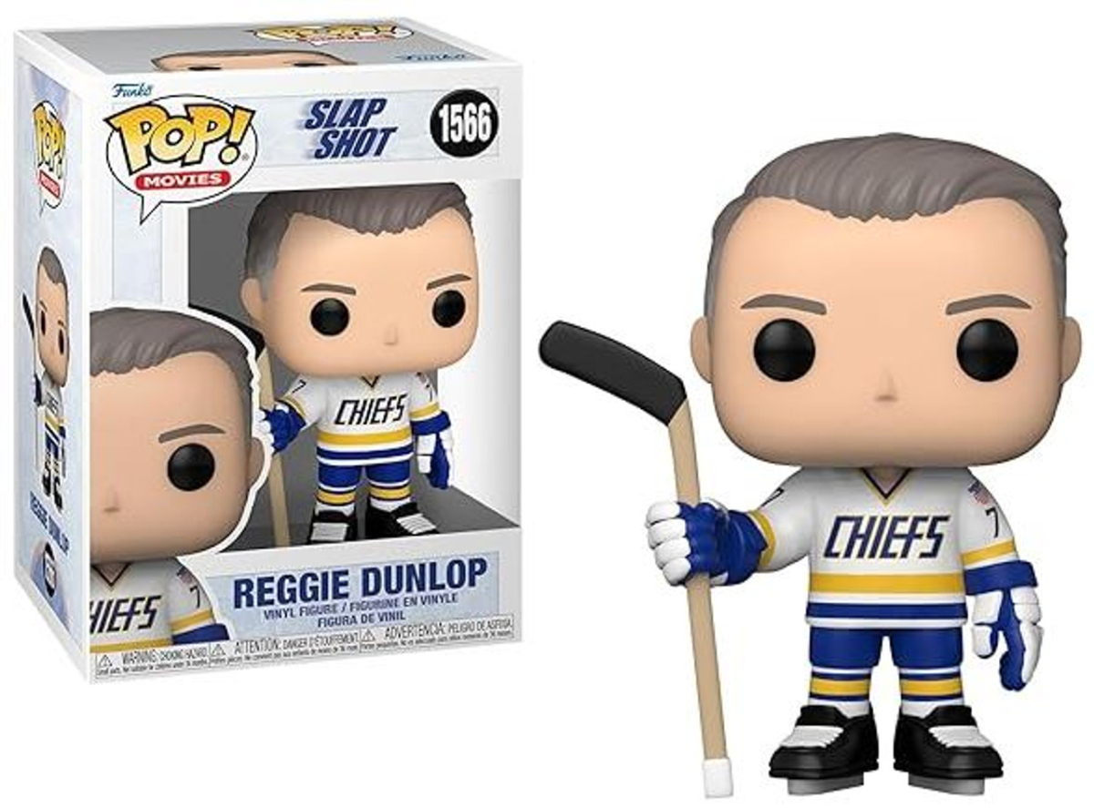Buffalo Sabres figurka POP! Reggie Dunlop #7