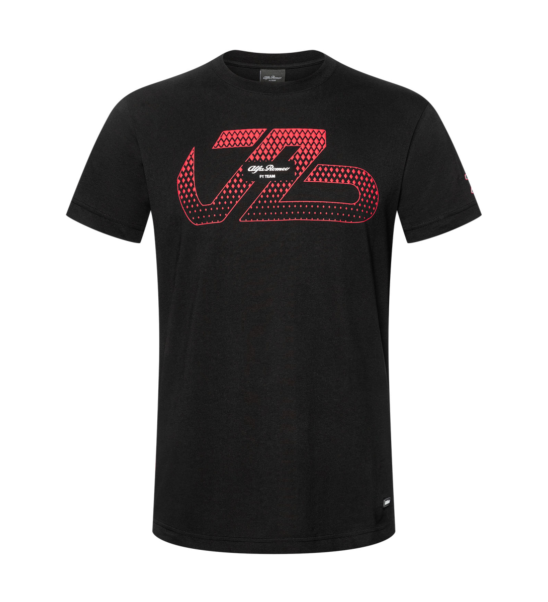 Alfa Romeo Racing pánské tričko Valtteri Bottas fans black F1 Team 2024