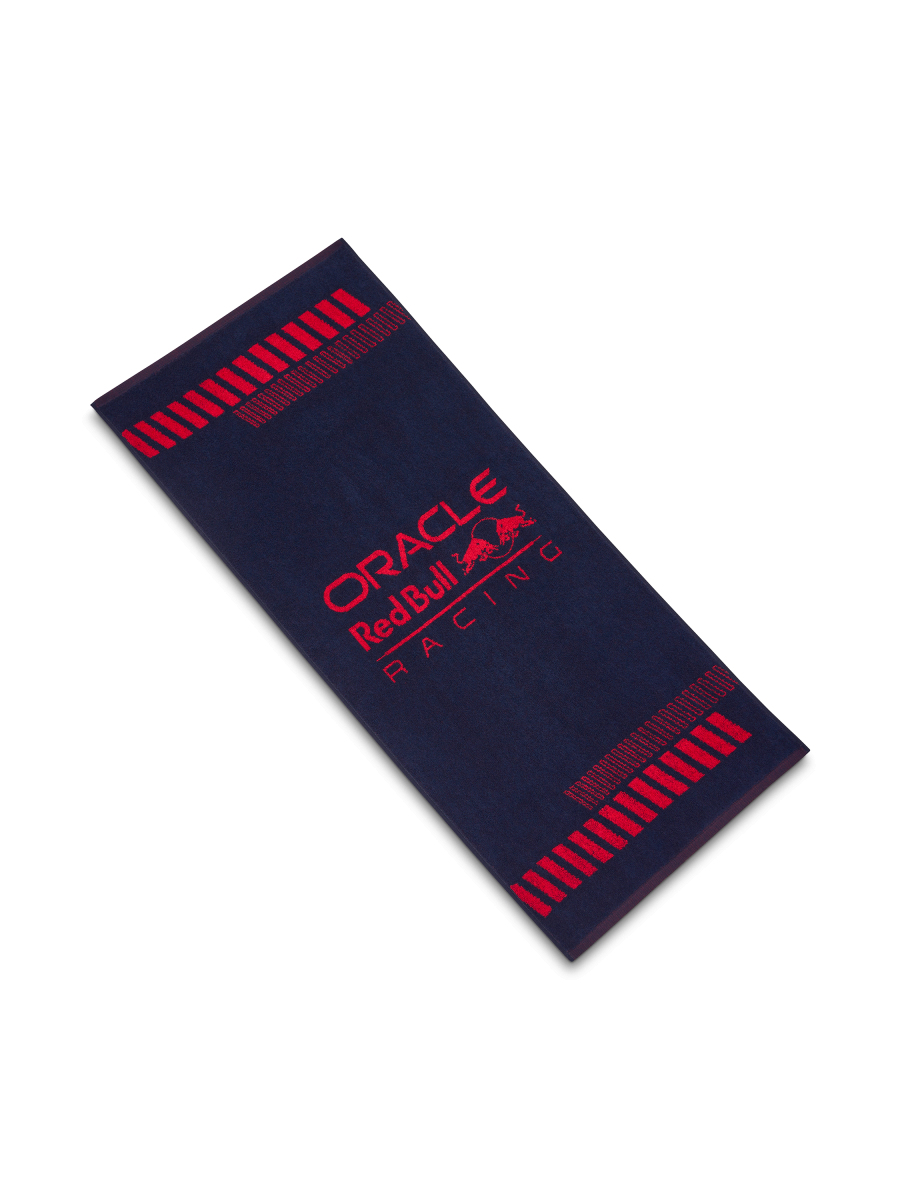 Red Bull Racing ručník ORBR logo navy F1 Team 2024