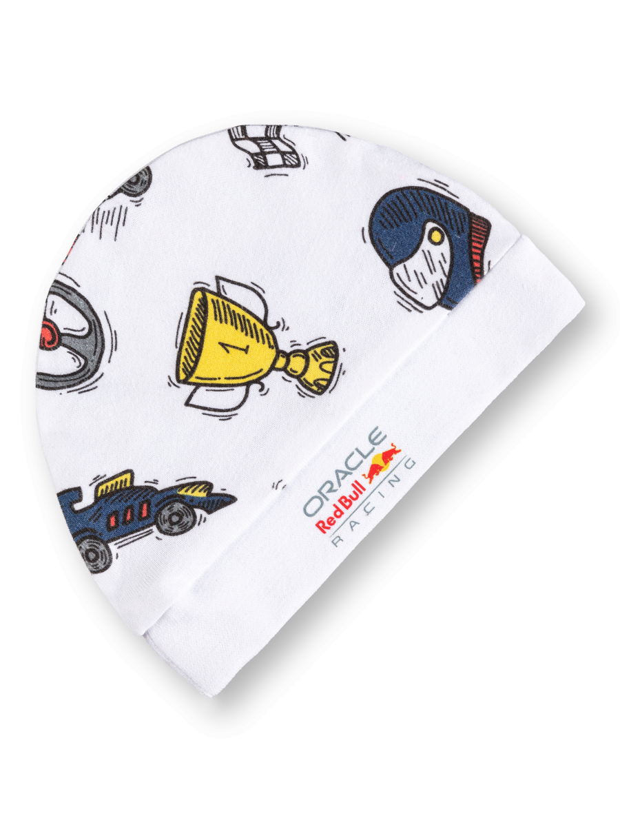 Red Bull Racing dětská zimní čepice RBR motif 2-3 years