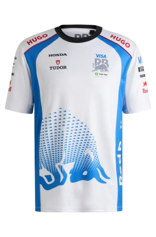 Visa Cash App RB pánské tričko official Teamline Replica F1 Team 2025
