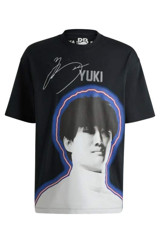 Visa Cash App RB pánské tričko Fans Yuki Tsunoda black F1 team 2025