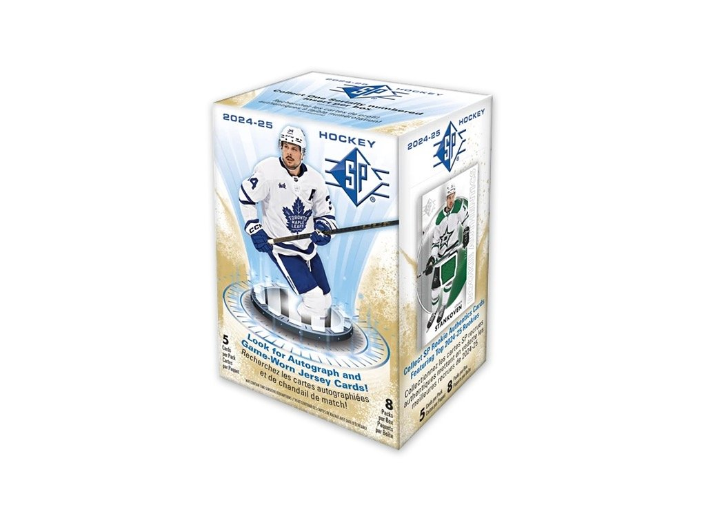 NHL boxy hokejové karty NHL 2024-25 Upper Deck SP Hockey Blaster Box