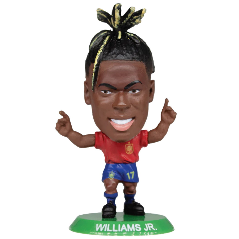 Fotbalové reprezentace figurka Spain SoccerStarz Williams