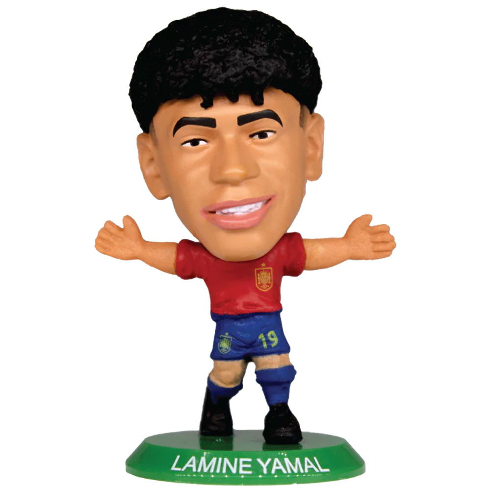 Fotbalové reprezentace figurka Spain SoccerStarz Yamal